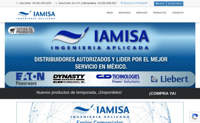 iamisa.com screenshot