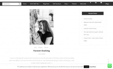 iamjenwilson.com screenshot