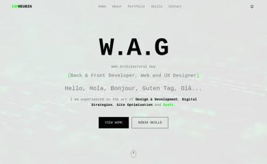 iamreubin.co.uk screenshot