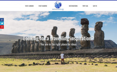 iamthetraveller.com screenshot