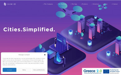 ianic.eu screenshot