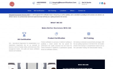 iasiso-asia.com screenshot