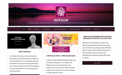 iapesgw.com screenshot