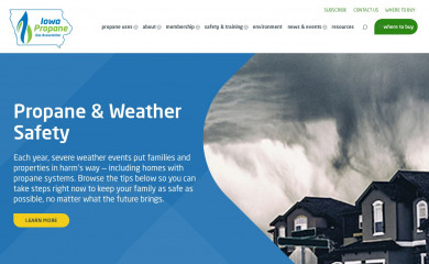 iapropane.org screenshot
