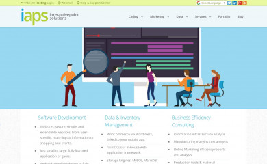 iaps.ca screenshot