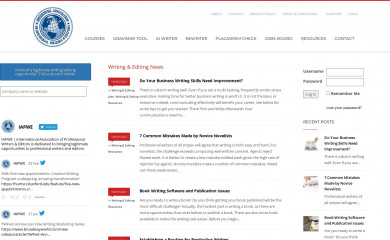 iapwe.org screenshot