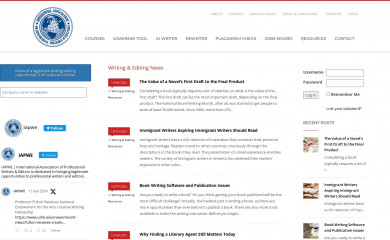 iapwe.org screenshot