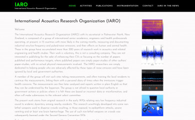 iaro.org.nz screenshot