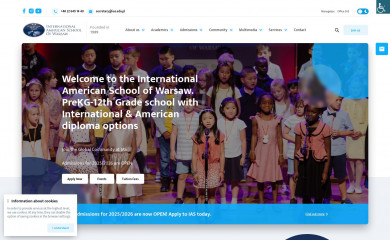 ias.edu.pl screenshot