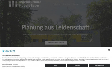 ib-beyer-leipzig.de screenshot