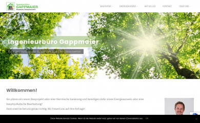 ib-gappmaier.at screenshot