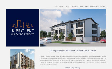 ib-projekt.pl screenshot