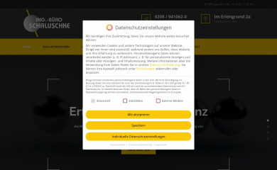 ib-schaluschke.de screenshot