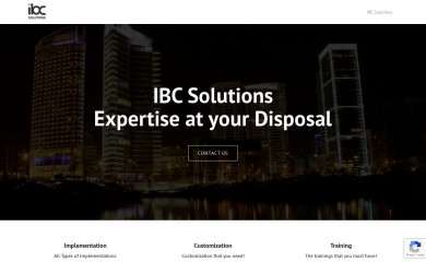 ibcconsult.com screenshot