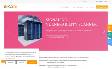 ibasis.net screenshot