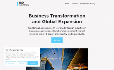 ibd-industries.com screenshot