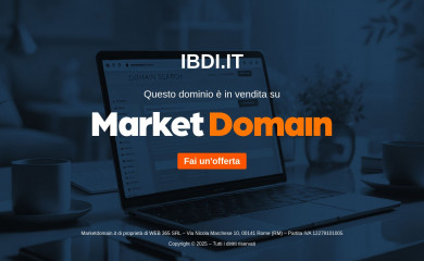 ibdi.it screenshot
