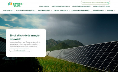 iberdrolamexico.com screenshot