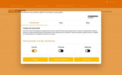 iberfurgo.com screenshot