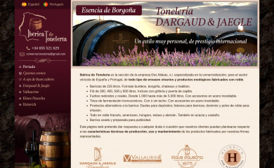 ibericadetoneleria.com screenshot