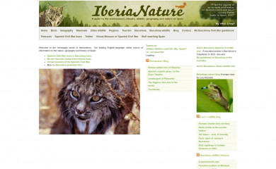 iberianature.com screenshot