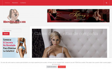iberistas.com screenshot