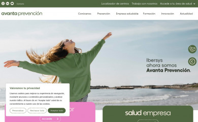 ibersys.es screenshot