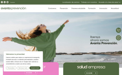 ibersys.es screenshot