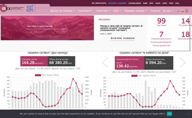 ibex.bg screenshot