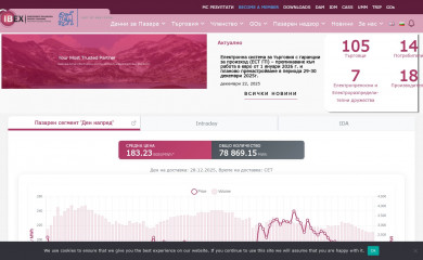 ibex.bg screenshot
