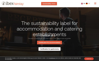 ibexfairstay.ch screenshot