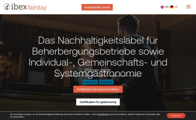 ibexfairstay.ch screenshot