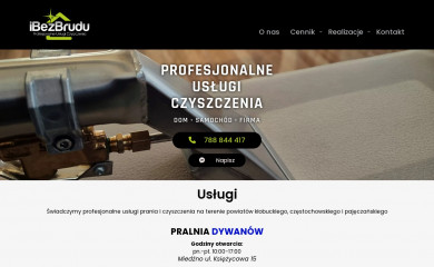 ibezbrudu.pl screenshot
