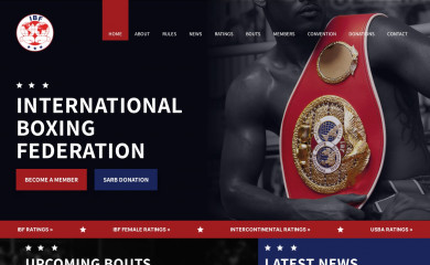 ibf-usba-boxing.com screenshot