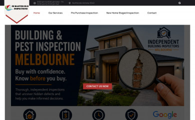 ibinspections.com.au screenshot