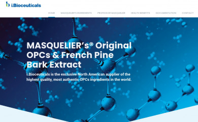 ibioceuticals.com screenshot