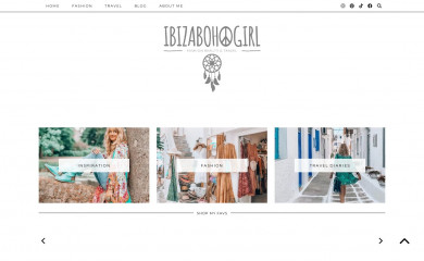 ibizabohogirl.com screenshot