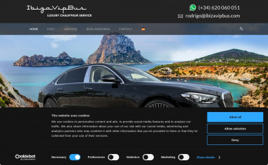 ibizabus.es screenshot