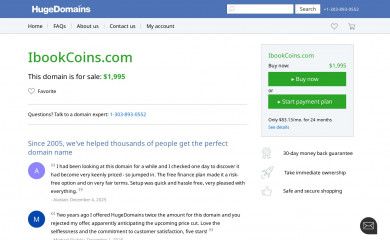 ibookcoins.com screenshot