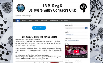 ibmring6.com screenshot