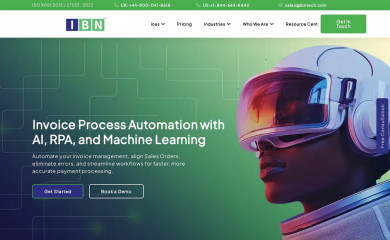 ibntech.com screenshot