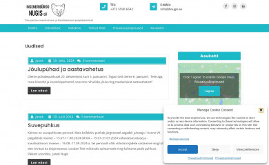 ibnugis.ee screenshot