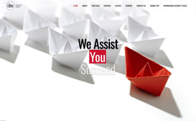 ibsns.com screenshot