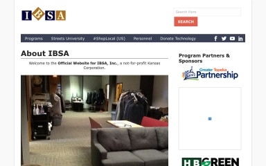 ibsa-inc.org screenshot
