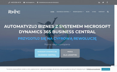 ibsc.pl screenshot