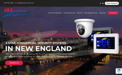 ibselectronics.net screenshot