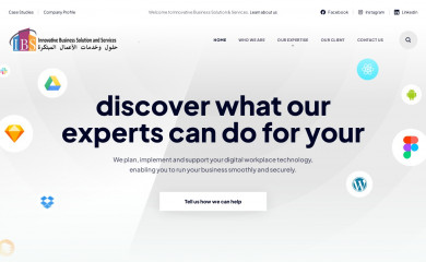 ibsservices.co screenshot