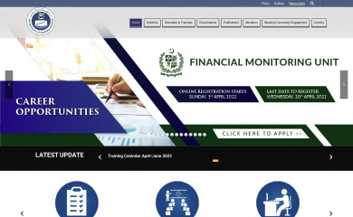 ibp.org.pk screenshot