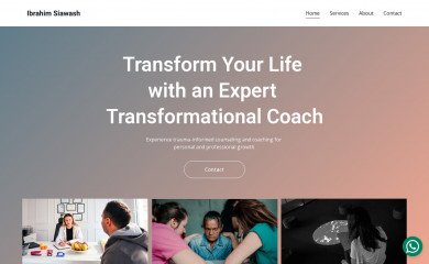 ibrahimsiawash.com screenshot