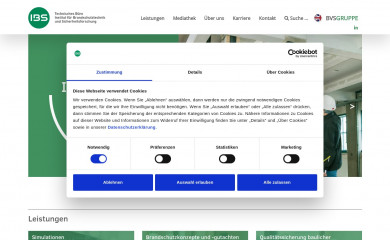 ibs-tb.at screenshot
